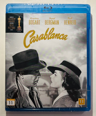 CASABLANCA - Blu-ray, uusi