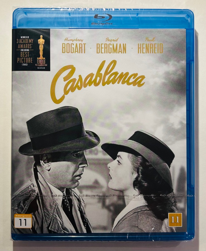 CASABLANCA - Blu-ray, uusi