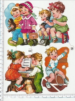 * PZB 1291, lapset-arkki *