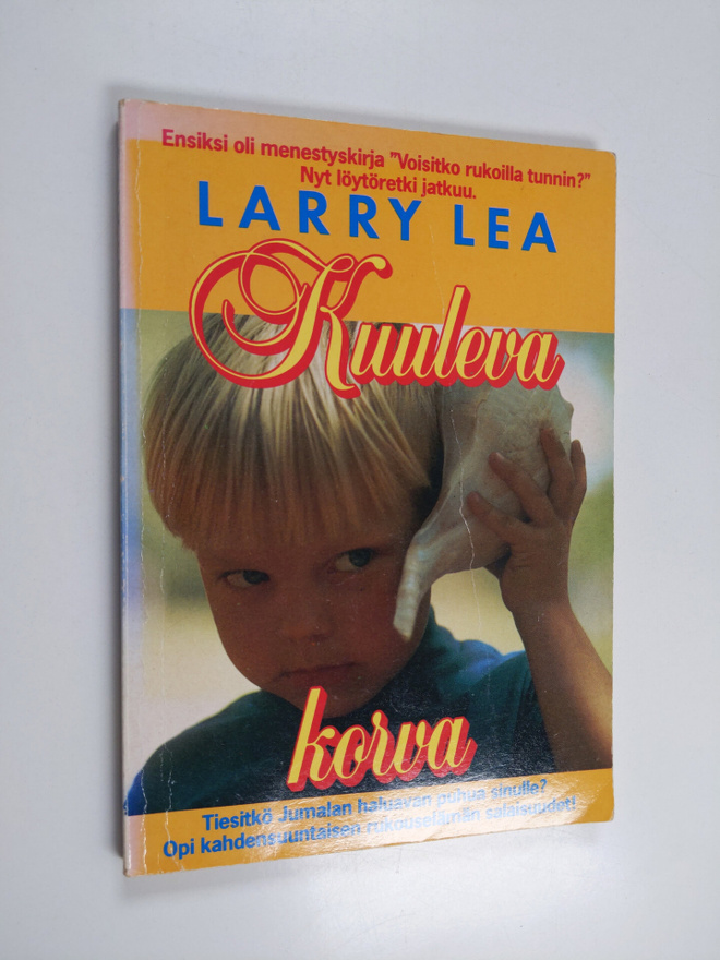 Larry Lea : Kuuleva korva