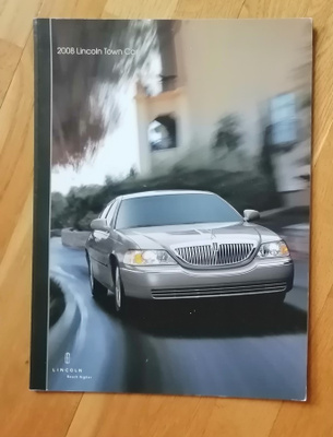 2008 Lincoln Town Car PRESTIGE esite - KUIN UUSI - ISO