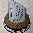 Shell tarra, mestarivoitelija TMO - pikkukuva 1