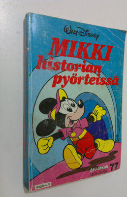 Walt Disney : Mikki historian pyörteissä