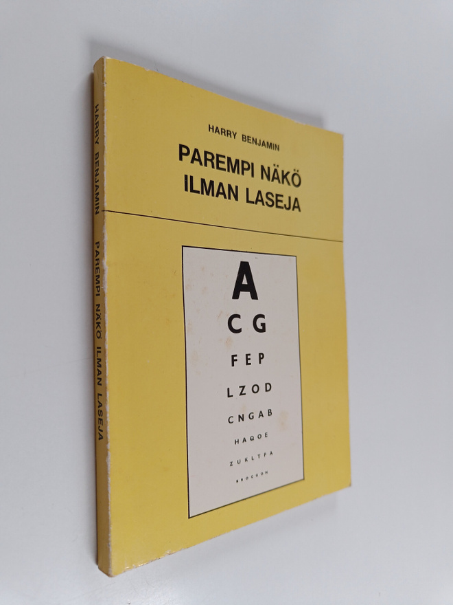 Harry Benjamin : Parempi näkö ilman laseja
