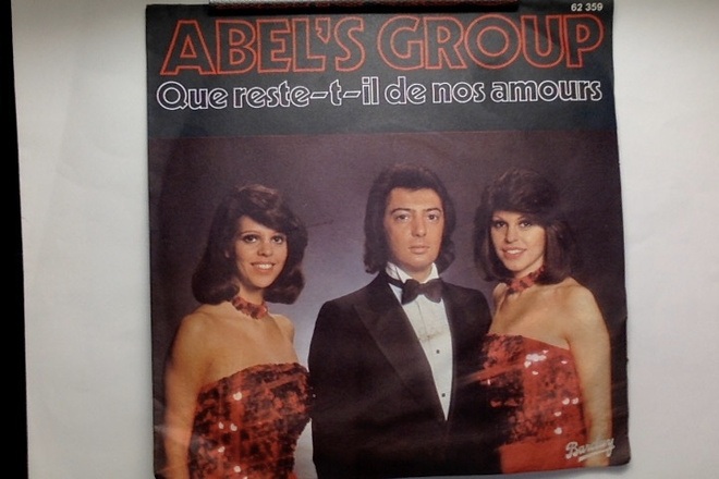 ABEL'S GROUP : QUE RESTE-T-IL DE NOS AMOURS : VINYYLI 7"1978