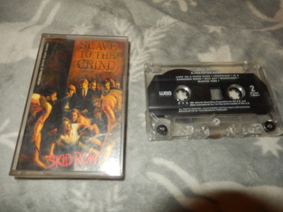 Skid row - Slave to the grind c-kasetti