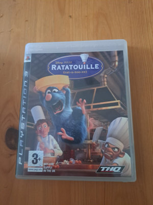 Rotatouille PS3 uudenveroinen Varattu!