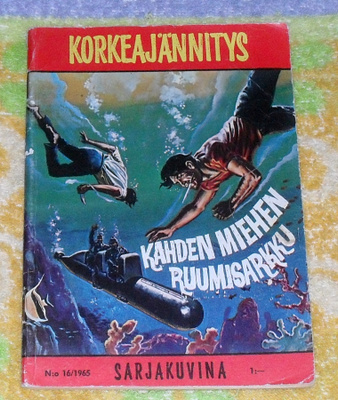 Korkeajännitys 16 / 1965