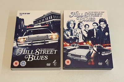 Hill Street Blues (kaudet 1 & 2) DVD