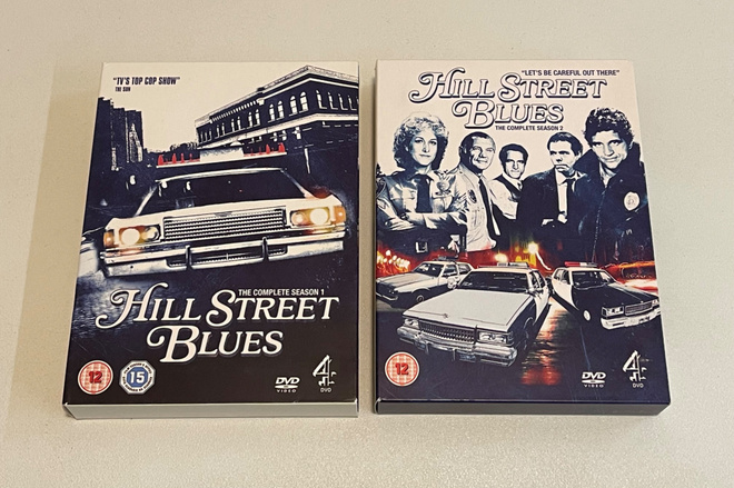 Hill Street Blues (kaudet 1 & 2) DVD