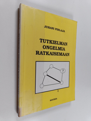 Juhani Pihlaja : Tutkielman ongelmia ratkaisemaan