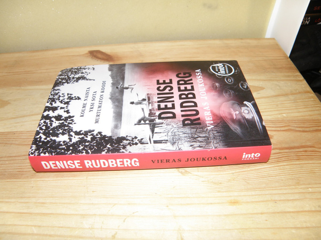 Denise Rudberg Vieras joukossa (nidottu)