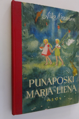 Aila Nissinen : Punaposki ja Marja-Liena : satu
