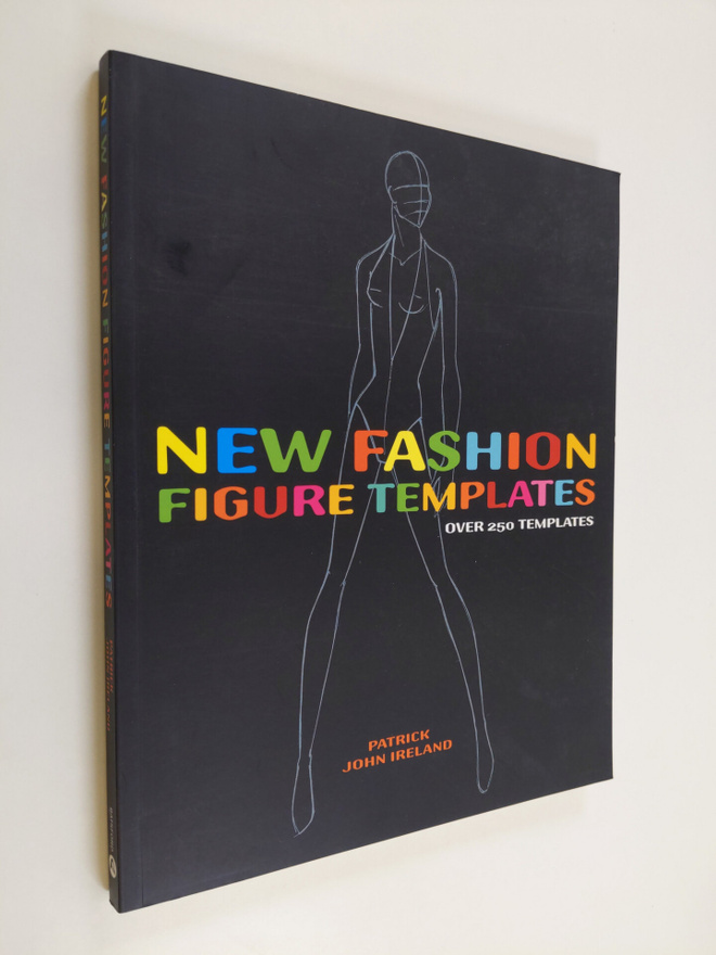Patrick John Ireland : New fashion figure templates