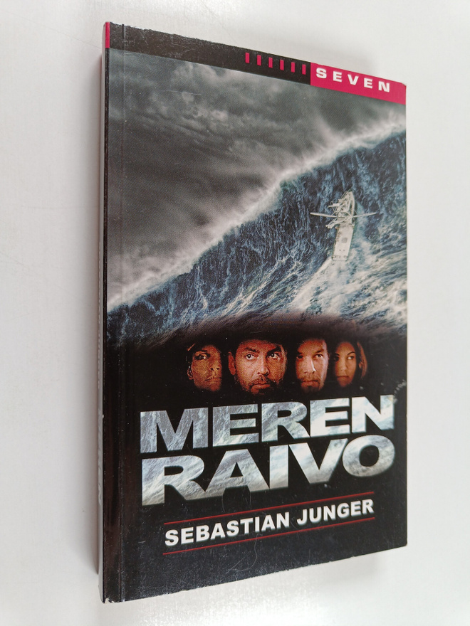 Sebastian Junger : Meren raivo