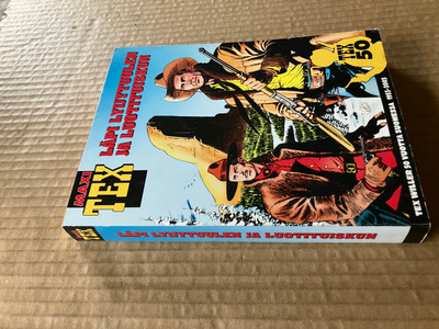 TEX WILLER MAXI LÄPI LYIJYTUULEN JA LUOTITUISKUN HYVÄ