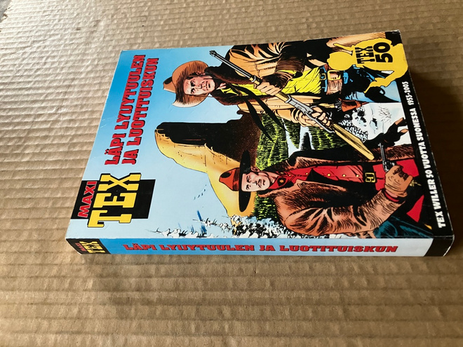 TEX WILLER MAXI LÄPI LYIJYTUULEN JA LUOTITUISKUN HYVÄ