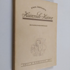 Emil Öhmann : Heinrich Heine - runoilijakohtalo - pikkukuva 1