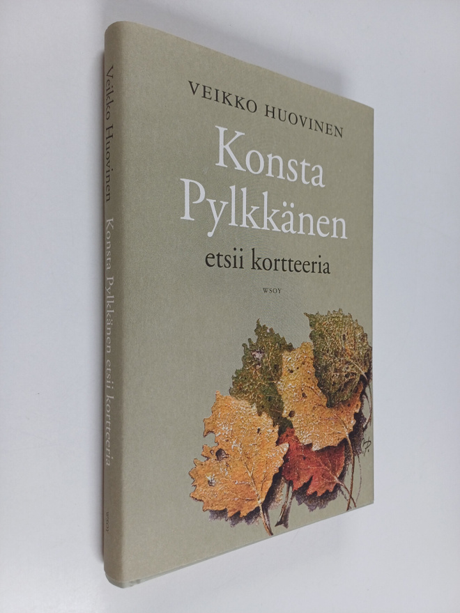 Veikko Huovinen : Konsta Pylkkänen etsii kortteeria