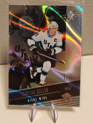 2025-26 Upper Deck SPX Clayton Keller Silver