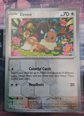 eevee sfa 50 reverse holo