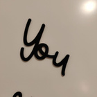 Love you bye kyltti oveen - pikkukuva 5