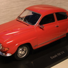 Saab 96 -72 Punainen 1:18 - pikkukuva 1