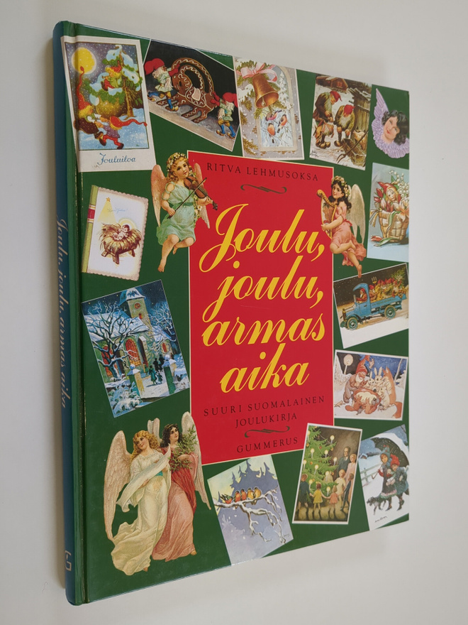 Ritva Lehmusoksa : Joulu, joulu, armas aika