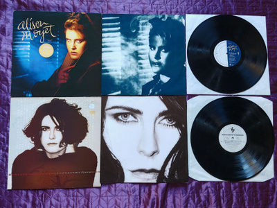 ALISON MOYET 2 KPL. VINYYLIT
