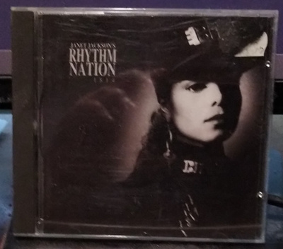 Janet Jackson - Rhythm nation 1814- CD