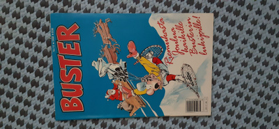 Buster 12/1988 HIENO!