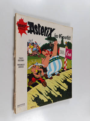 Goscinny ym. : Asterix ja gootit
