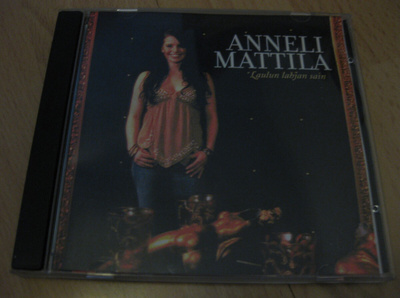 Cd Laulun lahjan sain, Anneli Mattila