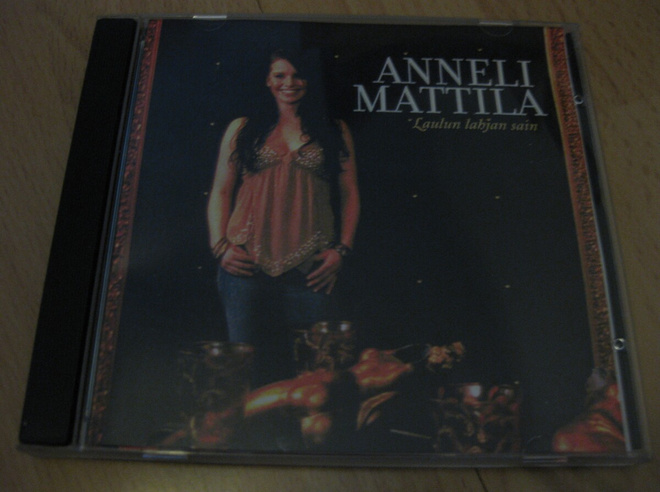 Cd Laulun lahjan sain, Anneli Mattila