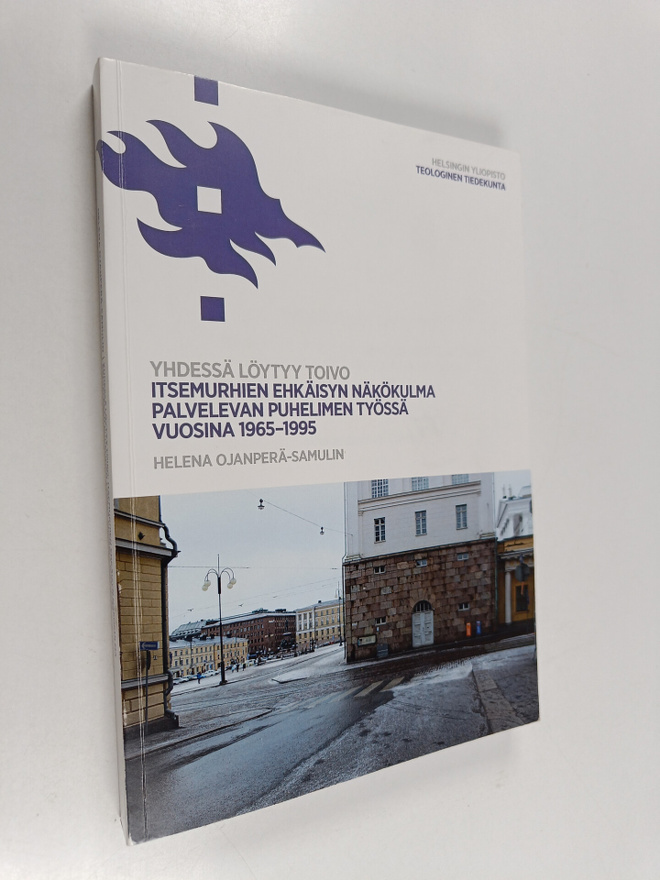 Yhdessä löytyy toivo : Itsemurhien ehkäisyn näkökulma pal...