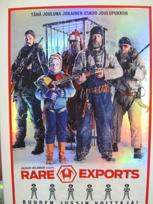 RARE EXPORTS DVD
