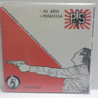 BORN / DEAD / PELIGRO SOCIAL - S/T - SPLIT EP UUSI 7" - pikkukuva 2