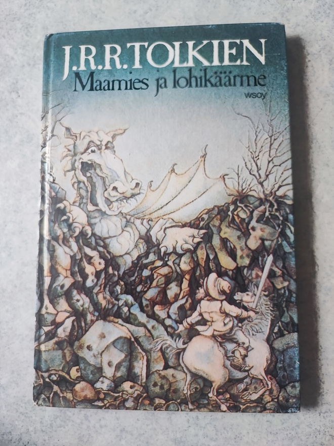 Maamies ja lohikäärme J. R. R. Tolkien