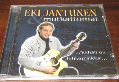 Eki Jantunen Mutkattomat sehän on juhlan paikka cd