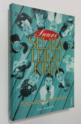 Satu (toim.) Aalto : Suuri seuraleikkikirja : ohjelmavihj...