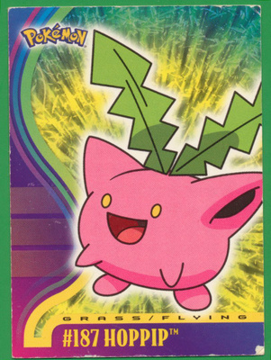 Pokémon 2001 Topps Hoppip
