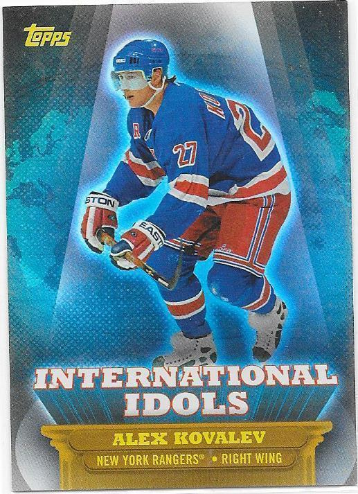 2003-04 Topps Idols #II-2 Alex Kovalev NY Rangers