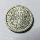Alankomaat 25 cents 1917 - pikkukuva 1