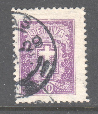 Liettua 1926 Mi 271C (2)