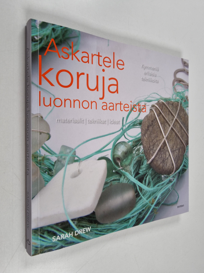 Sarah Drew : Askartele koruja luonnon aarteista