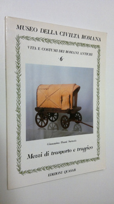 Giuseppina Pisani Sartorio : Mezzi di trasporto e traffico