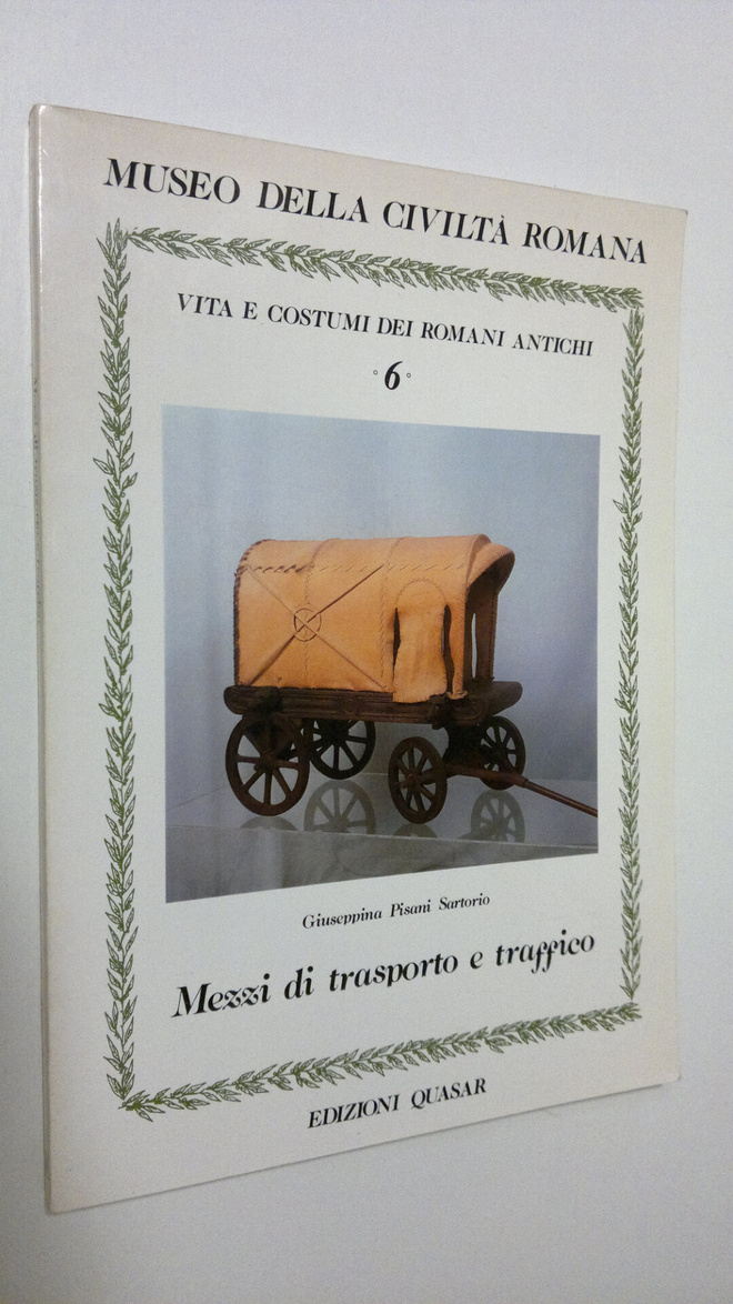 Giuseppina Pisani Sartorio : Mezzi di trasporto e traffico