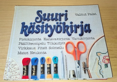 Marja Anttila: Suuri käsityökirja