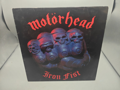 Motörhead – Iron Fist LP
