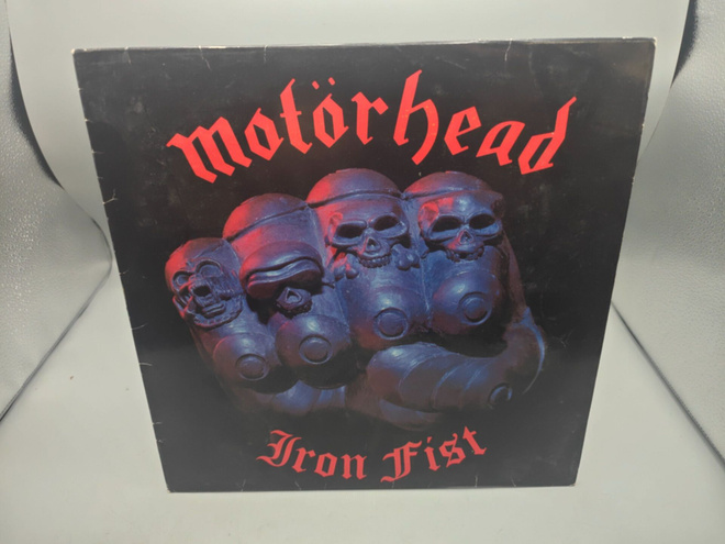Motörhead – Iron Fist LP